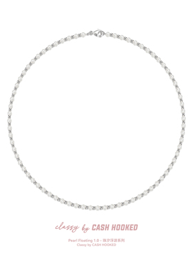 ClassybyCH 银饰 珠汐浮游系列 星粼·AstraRose 十字架项链