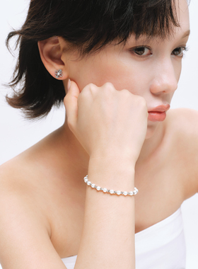 ClassybyCH 银饰 珠汐浮游系列 星粼·AstraRose 手链 轻奢送礼