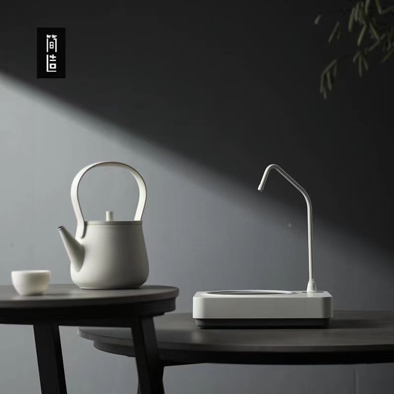 【简造带上水电陶炉新款静音防水电磁炉/陶炉