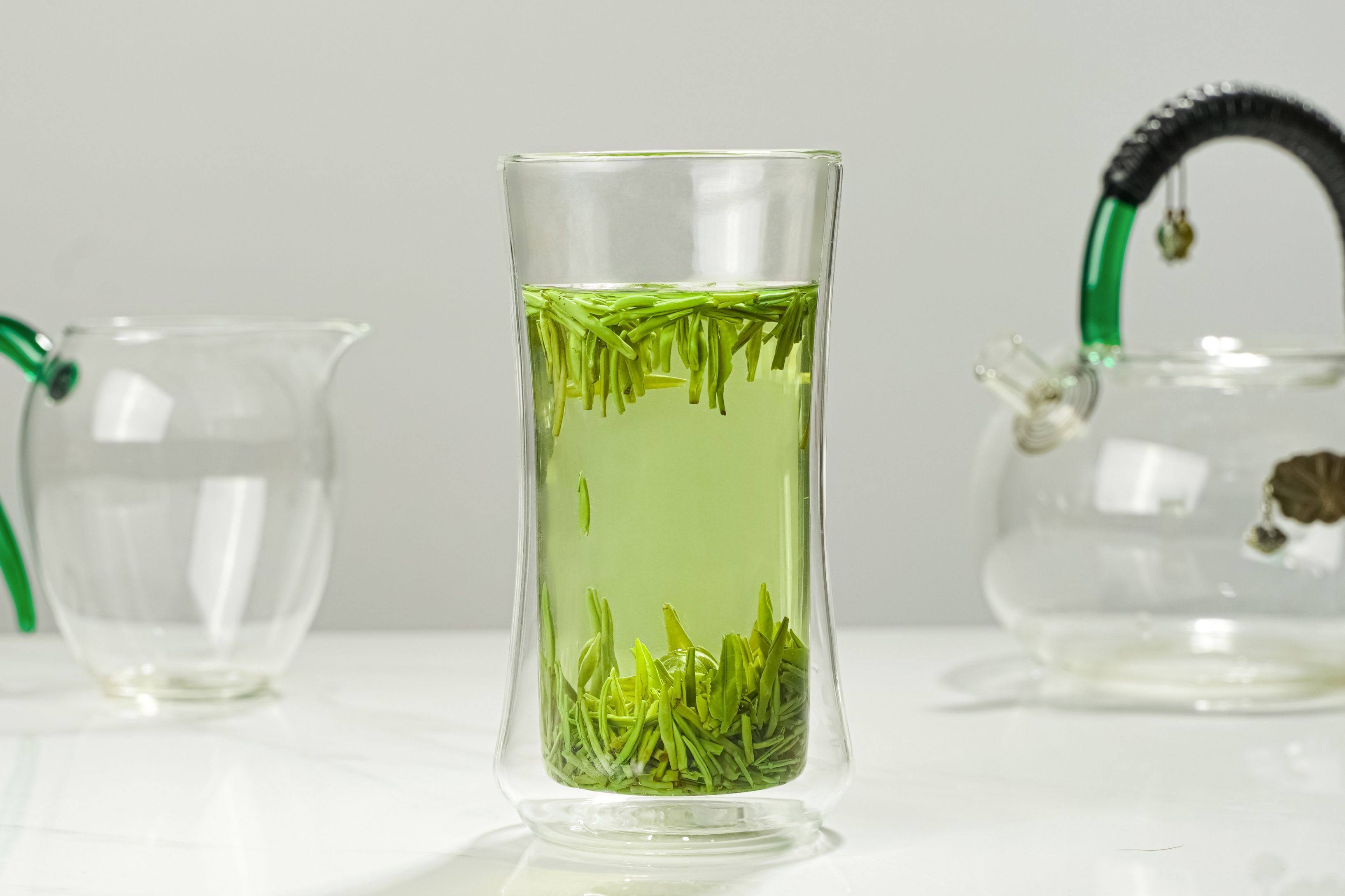 凯林开化龙顶 茶叶兰香针形 新茶 名茶 2023雨前四星125送礼