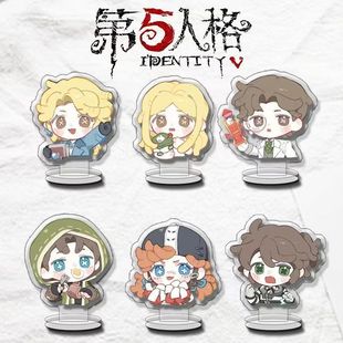 第五人格周边立牌记者小女孩小说家拉拉队员佣兵囚徒桌面摆件装饰