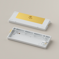 WOOT-DX80铝壳适配wooting80HE磁轴PCB客制化铝坨坨外壳