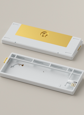 WOOT-DX80铝壳适配wooting80HE磁轴PCB客制化铝坨坨外壳
