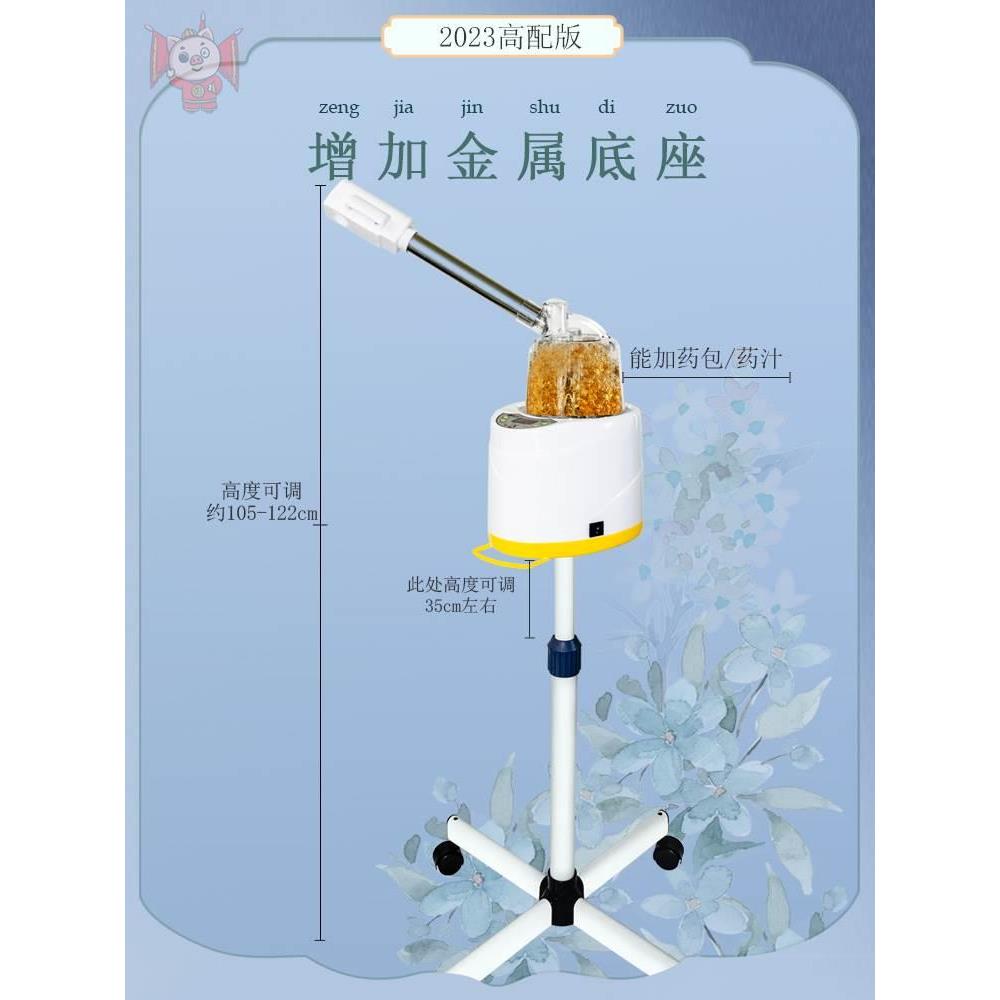 中药雾化机中草药熏蒸仪家用眼部薰蒸机熏眼仪熏鼻器蒸汽药包喷雾