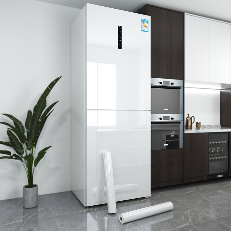 烤漆亮面冰箱贴纸翻新改色防油