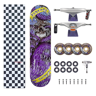 沸点滑板PSYCHOS进口滑板因地桥整板indy支架小火人轮专业双翘板