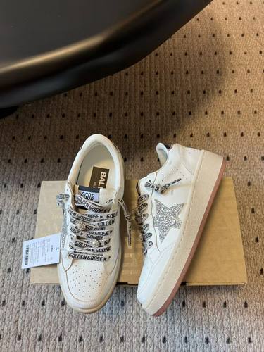 -K-K2025新款亮片星星复古做旧小脏鞋女高帮休闲运动脏脏鞋