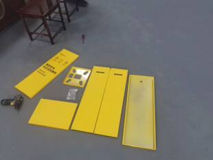 美团共享充电宝拆装铁架子底座展示架金属铁柜立式放置支架铁柜