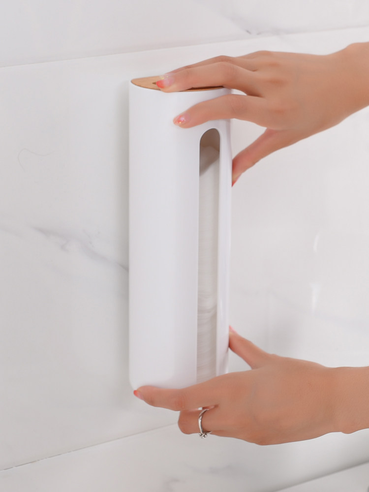 壁挂式同整理卸妆浴室化妆棉抽取卫生间盒收纳棉塑料存储盒款防尘|ruв категории получать отделка, семьи, хранения приборов, ящик, рабочий стол в коробку - от Buy2taobao.com для оказания профессиональной услуги покупки агента Taobao