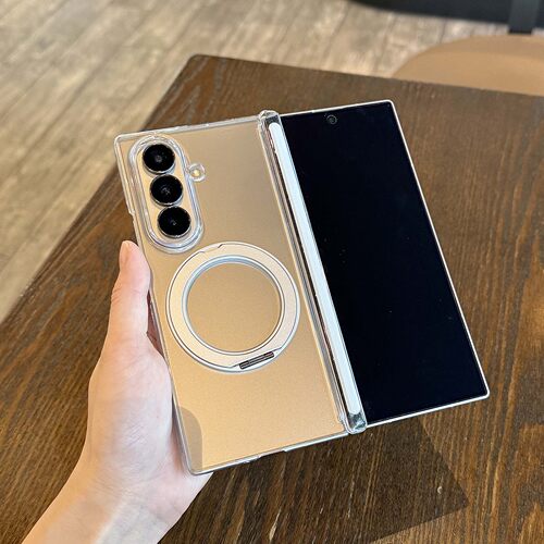 三星ZFold7双中轴保护支架手机壳
