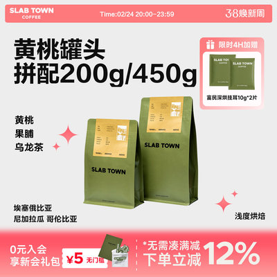 SLABTOWN门店同款果香拼配200g