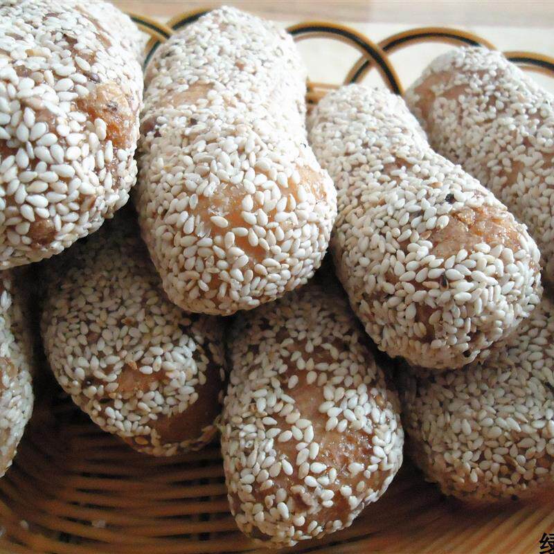 铅山特产芋头糖酥江西上饶横峰新安酥大京果福建麻枣小糕点500克