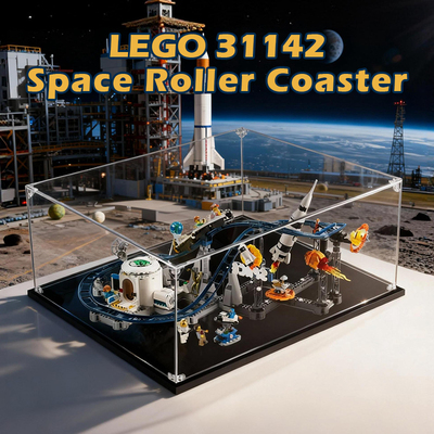 亚克力展示盒适用乐高3114