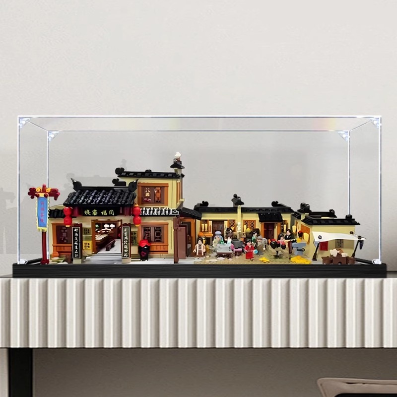 亚克力展示盒适用拼奇武林