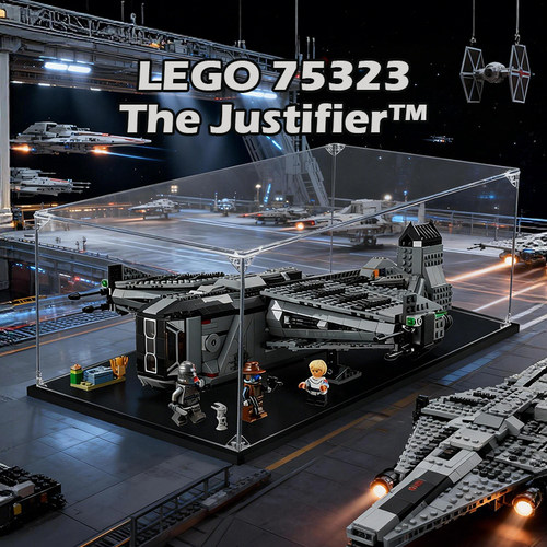 亚克力展示盒适用乐高7532