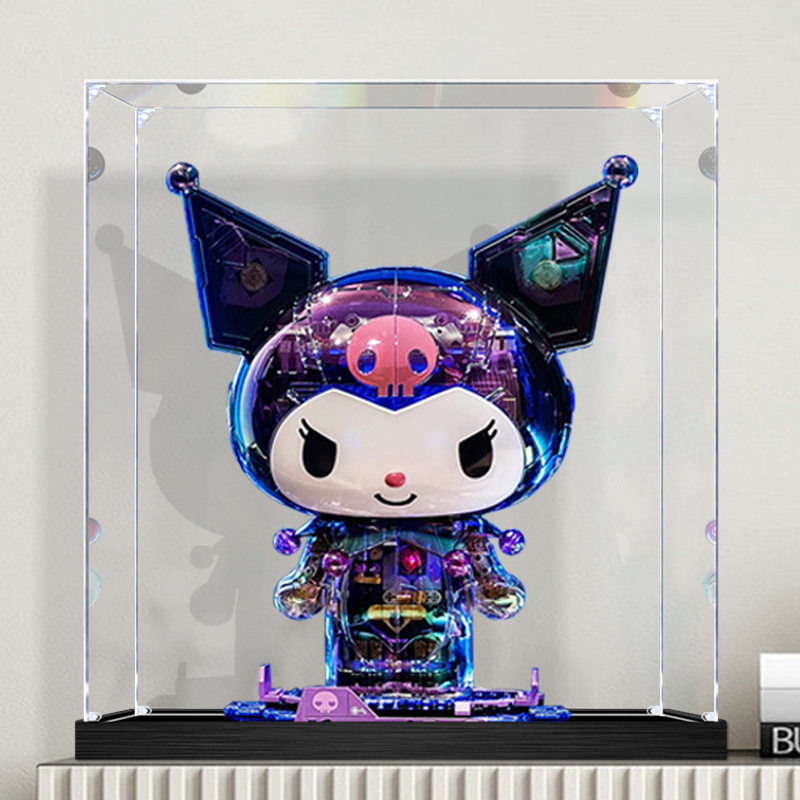 亚克力展示盒适用TOPY三丽