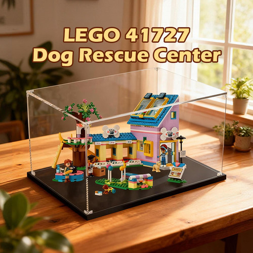 亚克力展示盒适用乐高4172