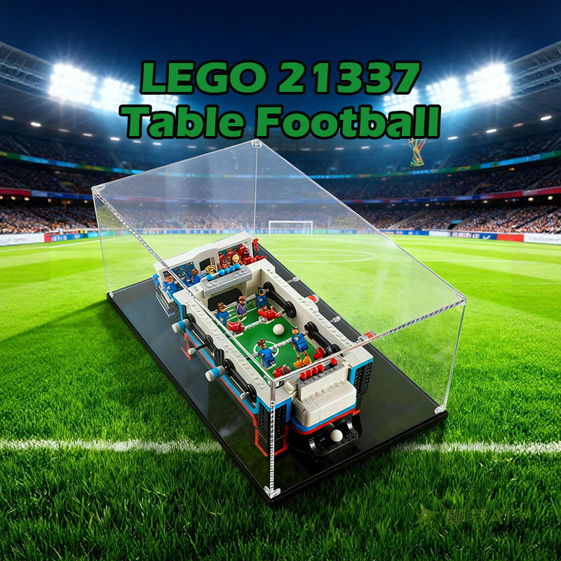 亚克力展示盒适用乐高2133