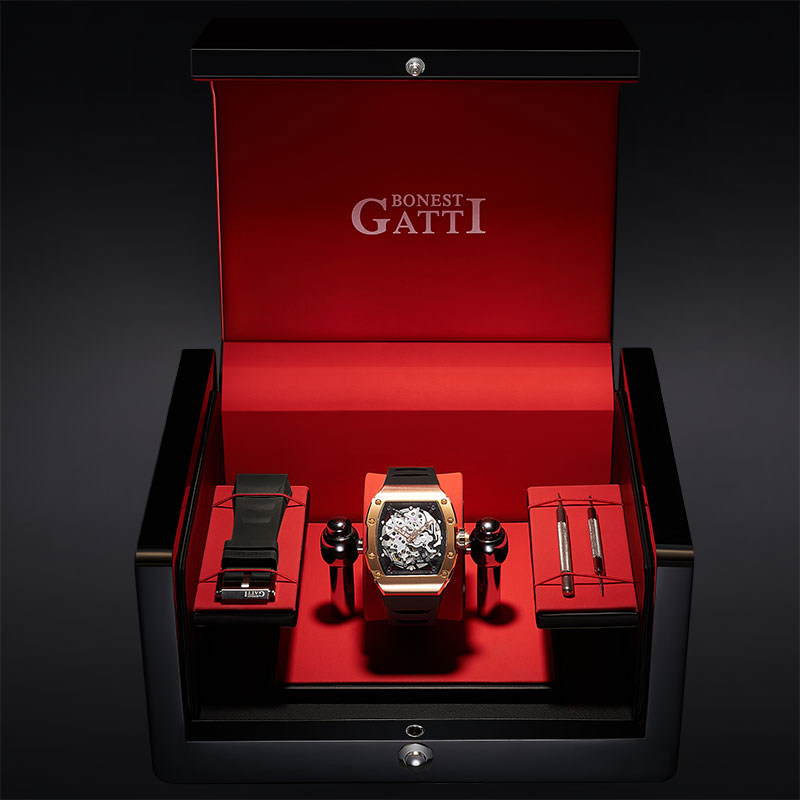 德国新款布加迪全自动机械手表男士名正品牌时尚高端送礼男表十大