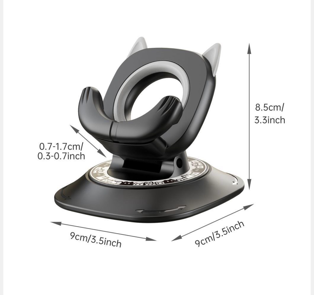 车载手机支架2026新款支撑导航女生可爱多功能汽车仪表台车内专用