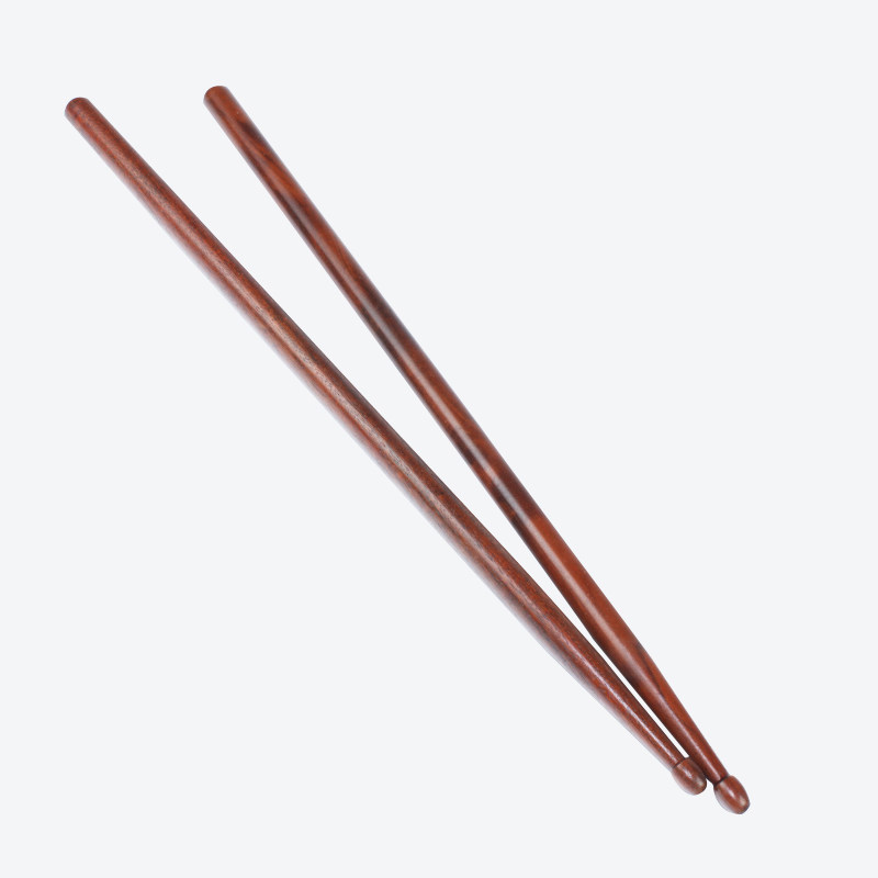 紫檀木架子鼓鼓棒军鼓大鼓专业5a重力鼓槌鼓锤实木儿童成人鼓棍