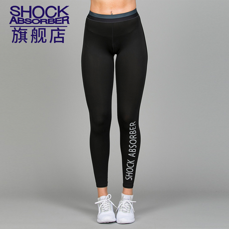 运动高腰紧身跑步瑜伽