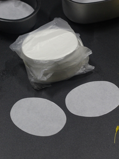 一次性家用耐高温蒸笼纸不粘椭圆形艾粿红桃粿包底纸蒸锅防水油纸