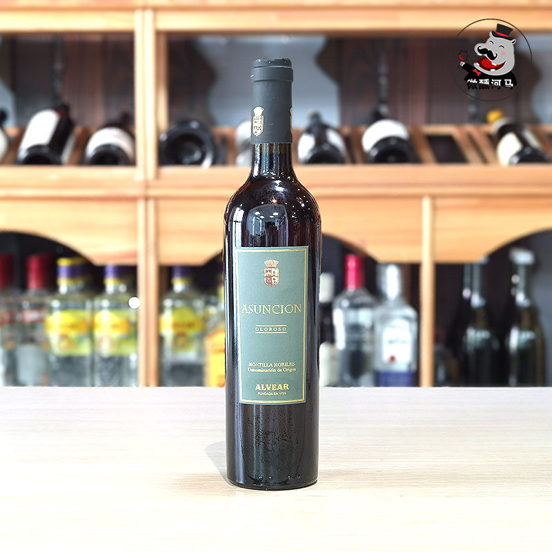 西班牙佩德罗西门内欧洛罗索雪莉酒干型利口酒asuncion oloroso