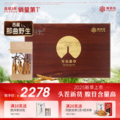 阿依舍西藏那曲野生冬虫夏草干虫草正品 官方旗舰店新年送礼礼盒
