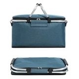 Складная дорожная сумка-холодильник, сумка для пикника, портативная термосумка, барсетка для кемпинга, ящик для хранения для авто для путешествий