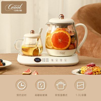 家用小型一人多功能恒温烧水壶养