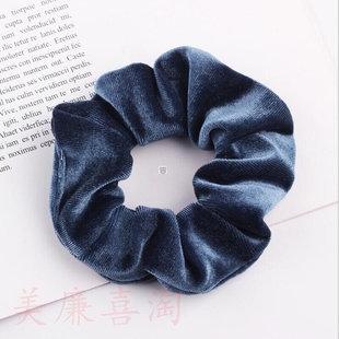 33Colors Korea Velvet Hair Scrunchie Elastic Hair Bands Soli