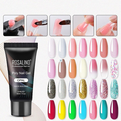 Poly Gel For Nails Extension Finger nail art Manicure Acryl