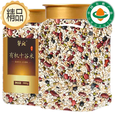 有机】东北十谷米杂粮官方旗舰店