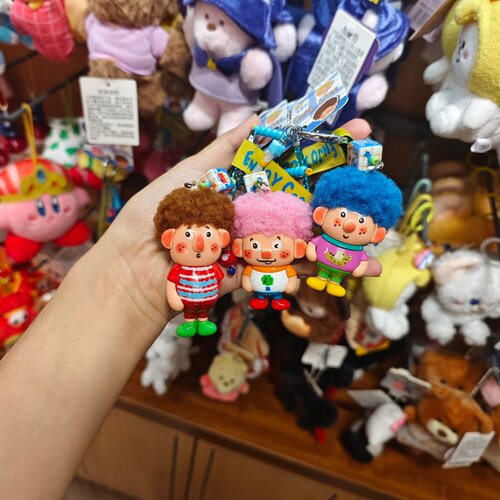 MINISO童趣时光系列钥匙扣包挂件爆炸男孩名创优品