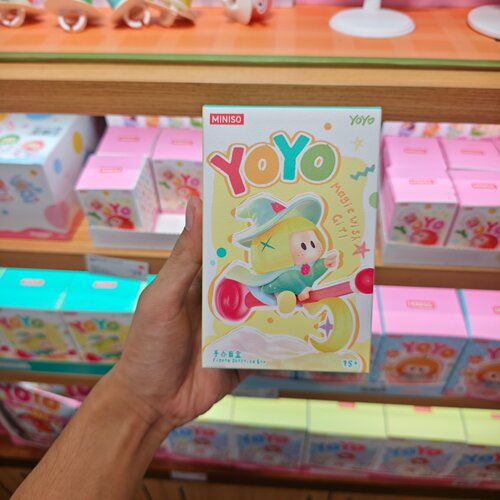 名创优品YOYO心愿魔法少女系列手办盲盒MINISO