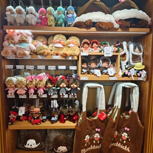 名创优品蒙奇奇萌趣趣熊猫点点男孩女孩瓢虫大头挂件MINISO