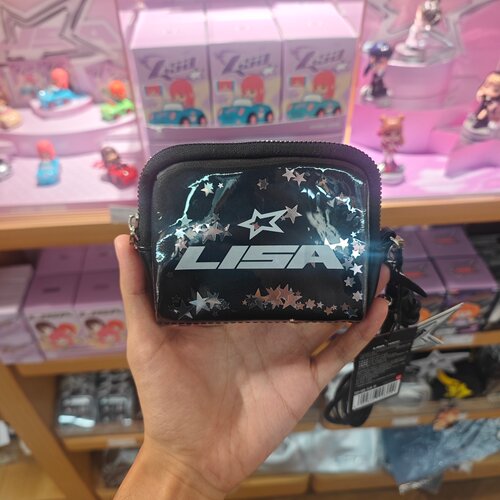 名创优品LISA ALTEREGO系列创意零钱包MINISO