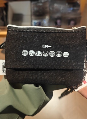 名创优品ENHYPEN Character系列零钱包MINISO