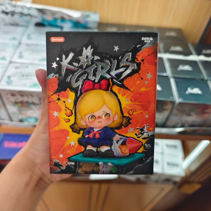 名创优品kokosa暴走萝莉系列盲盒手办MINISO