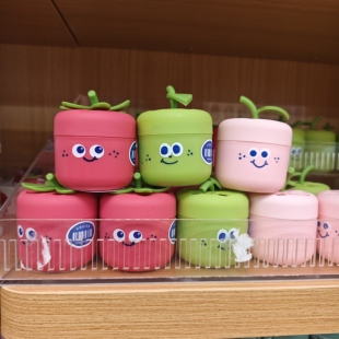 MINISO水果墩墩系列香薰膏草莓苹果荔枝名创优品