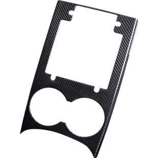 适用保时捷Macan碳纤维改装内饰外饰档把盖方向盘排挡头装饰配件