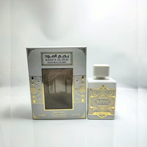 BADEE AL OUD黑色粉色礼盒装香水中东迪拜阿拉伯浓香持久留香香氛