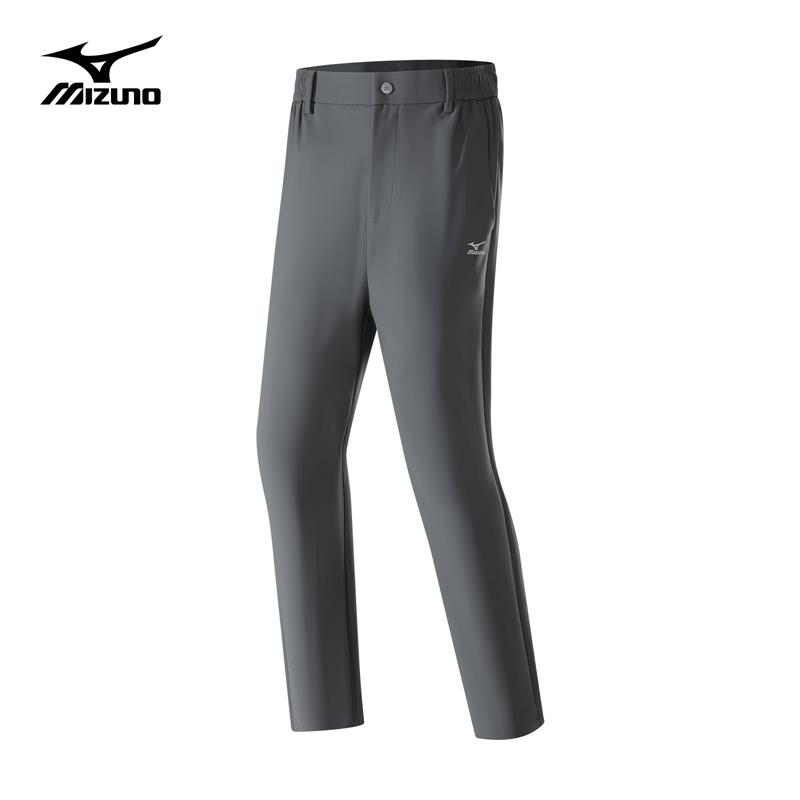 Mizuno/美津浓户外休闲裤男装长裤秋冬季户外防风防水徒步登山裤