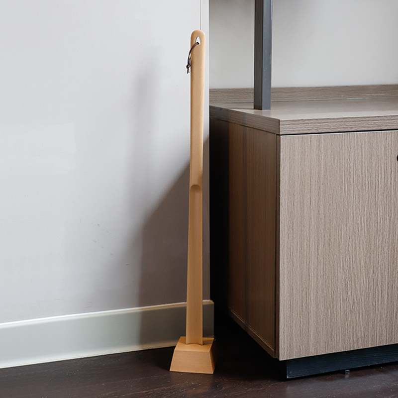 带底座2种木材鞋拔子