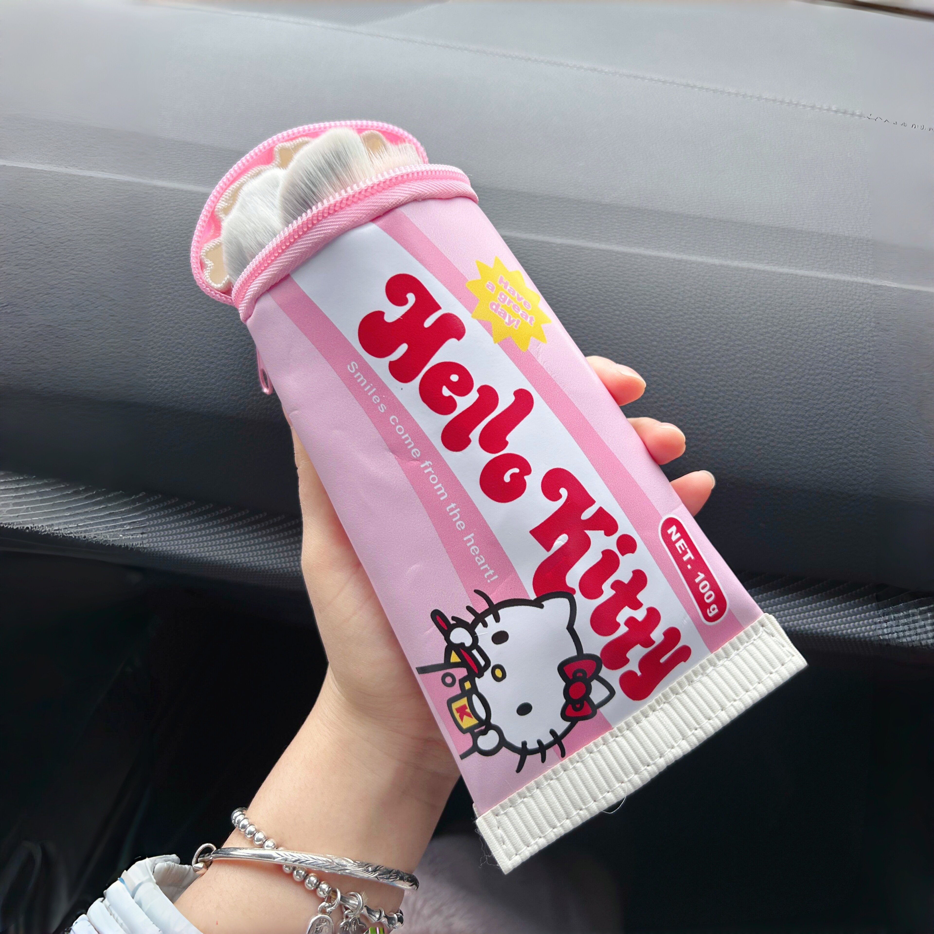 化妆刷收纳包防尘便捷收纳筒收纳袋眉笔刷子化妆品收纳旅行出行