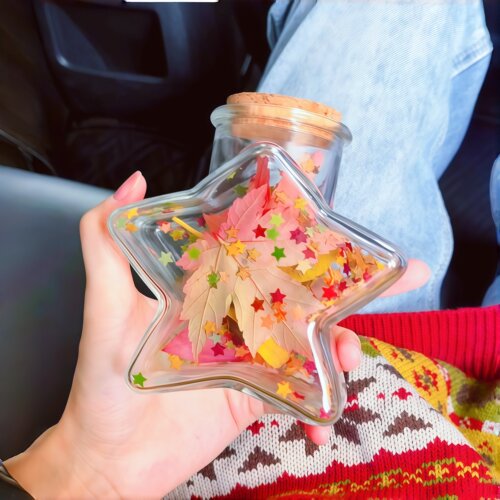 把秋天装进星星瓶~收藏秋天
