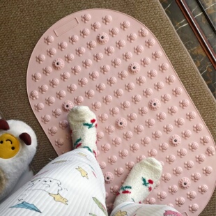 指压板超慢跑足底按摩垫软硅胶大基数减肥通经络懒人冬季养生神器