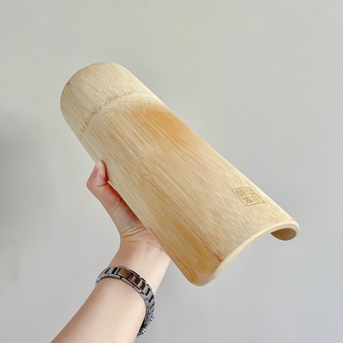 【脖子轻松了】竹子颈椎枕圆枕头反弓矫正牵引枕睡眠专用腰靠