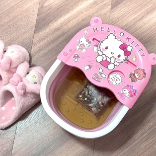 【宿舍好物】养生泡脚桶家用过小腿可折叠足浴盆按摩洗脚盆女学生